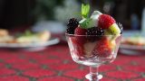 breakfast fruit cup