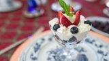breakfast fruit cup