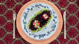 breakfast fruit plate