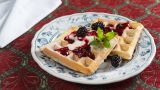 breakfast waffles